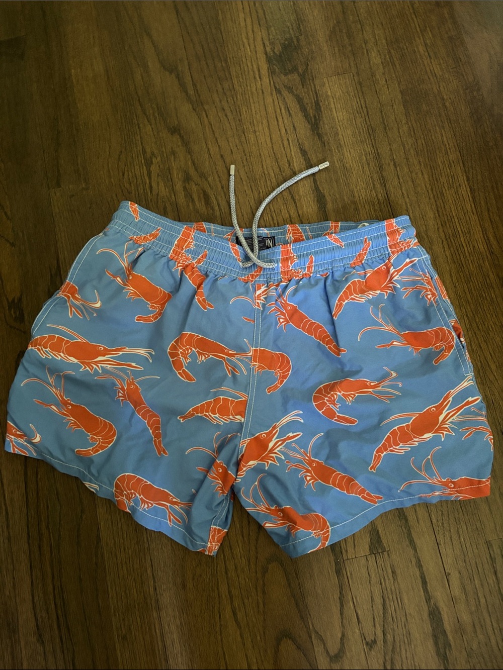 Vilebrequin Lobster Bathing Suit Trunks XXL